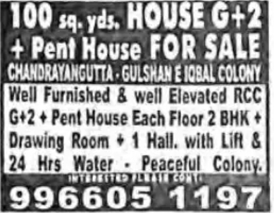 House For Sale